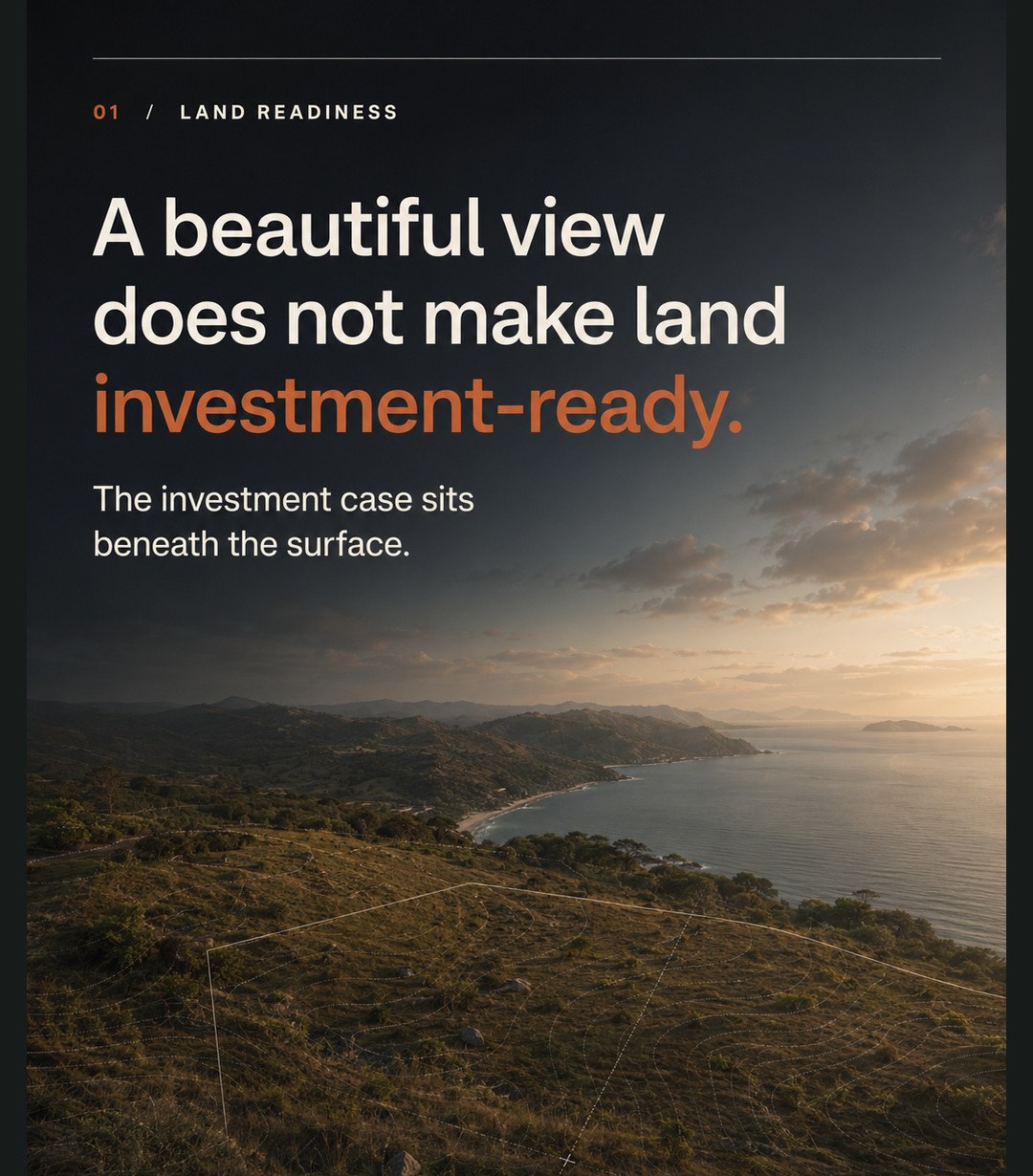 Kavara Capital investor insights covering Lombok property, development and due diligence.